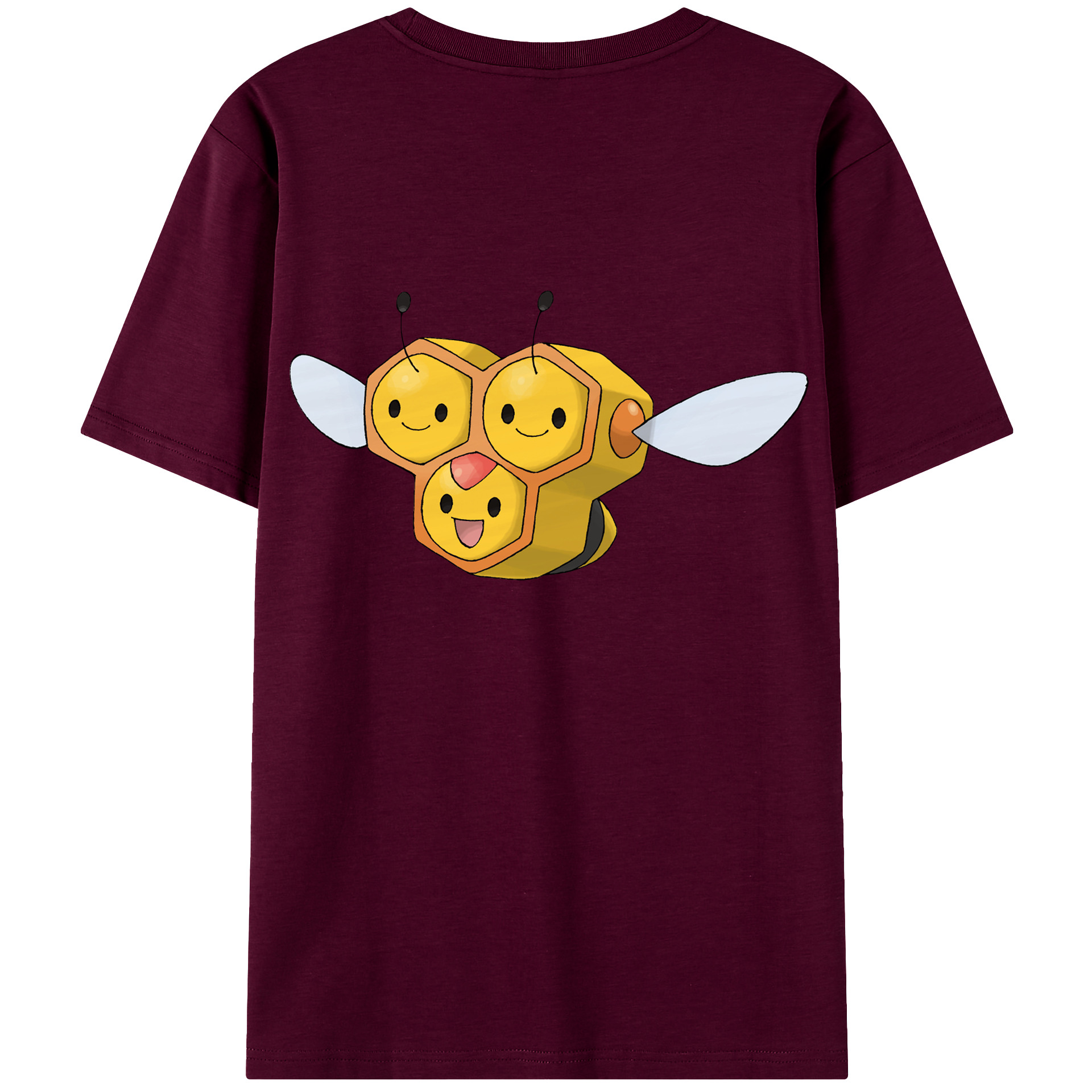 （画像用） ポケットモンスター Pokémon レディース半袖Tシャツ(バックプリント)